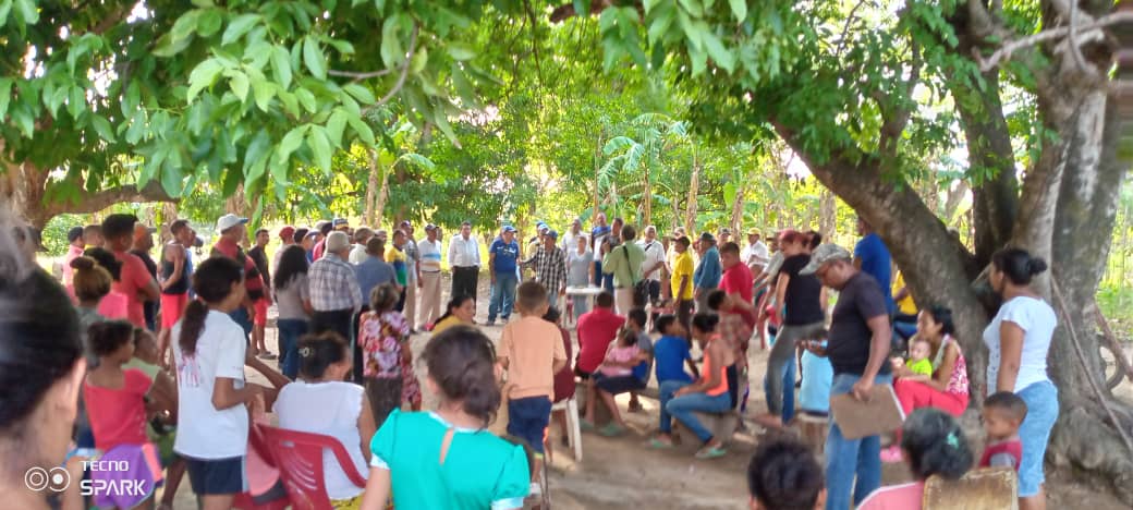 Comando Con Venezuela en Apure alista maquinaria electoral en asamblea de ciudadanos en Biruaca