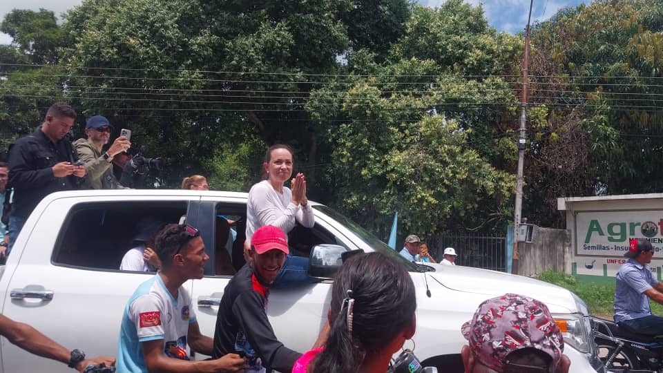 María Corina Machado fuerte y claro desde Achaguas: “Dejaremos enterrado para siempre el socialismo” (VIDEO)