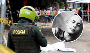 Sicarios acribillaron a un venezolano en Colombia