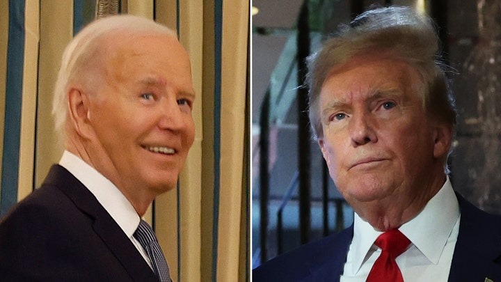 La curiosa reacción de Biden cuando le preguntaron si Trump es un prisionero político (VIDEO)