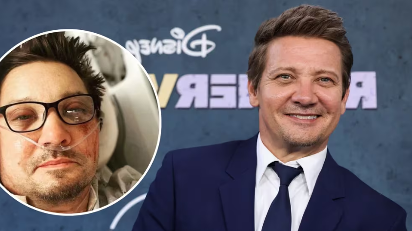 Más de 30 huesos rotos y un “ojo salido”: Jeremy Renner compartió detalles de su accidente en la nieve