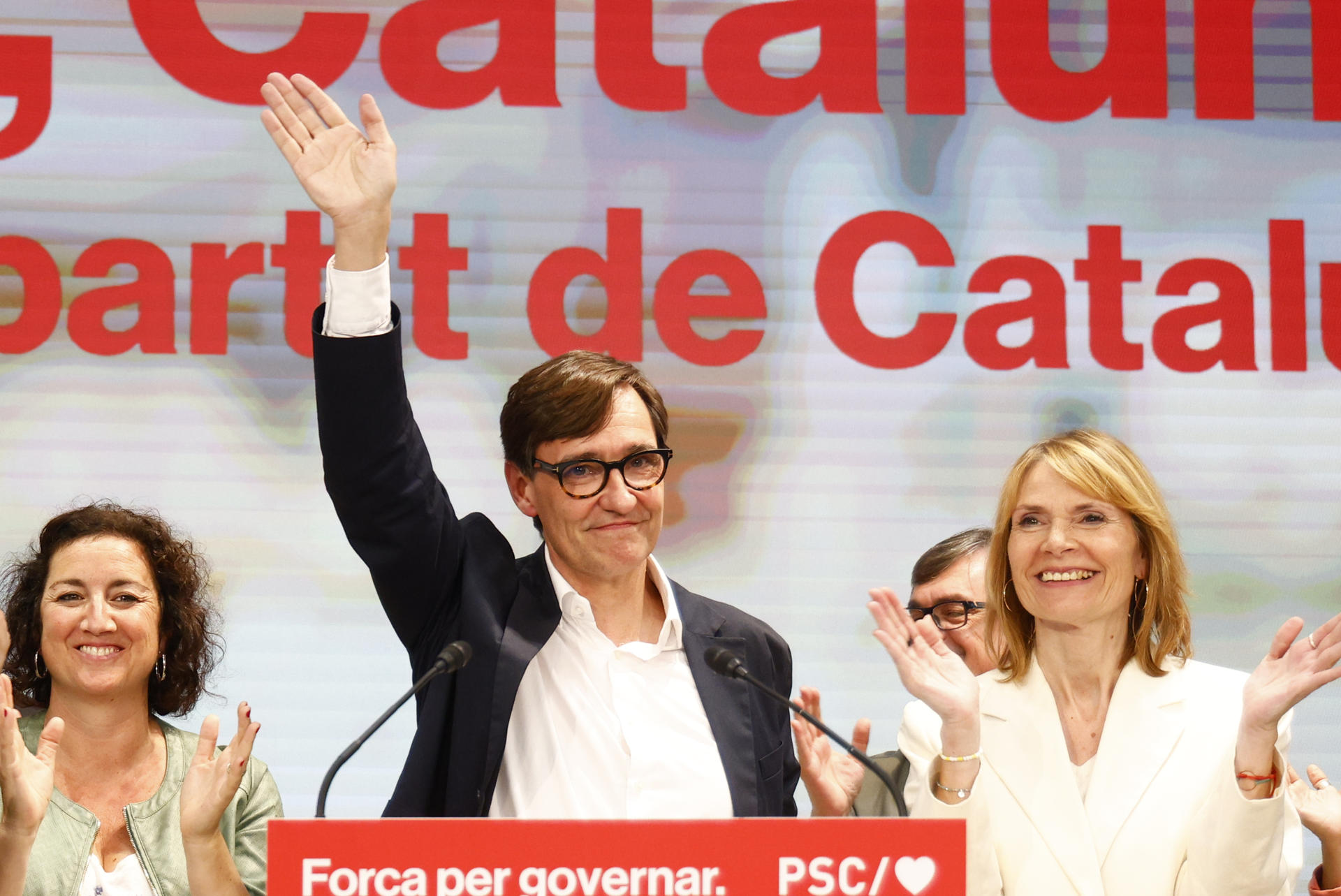 Salvador Illa anuncia que se postulará para ser investido presidente catalán
