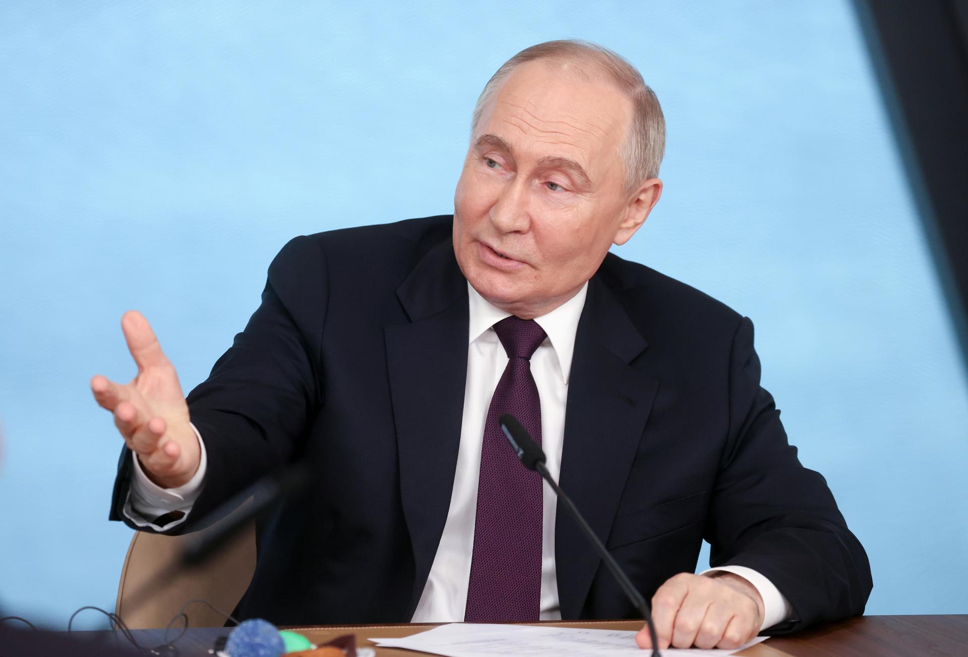 Putin: Rusia profundizará sus relaciones con Corea del Norte le pese a quien le pese
