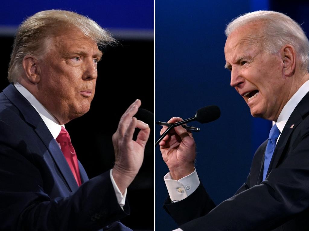 Trump supera a Biden en Georgia días antes del debate presidencial, según sondeo
