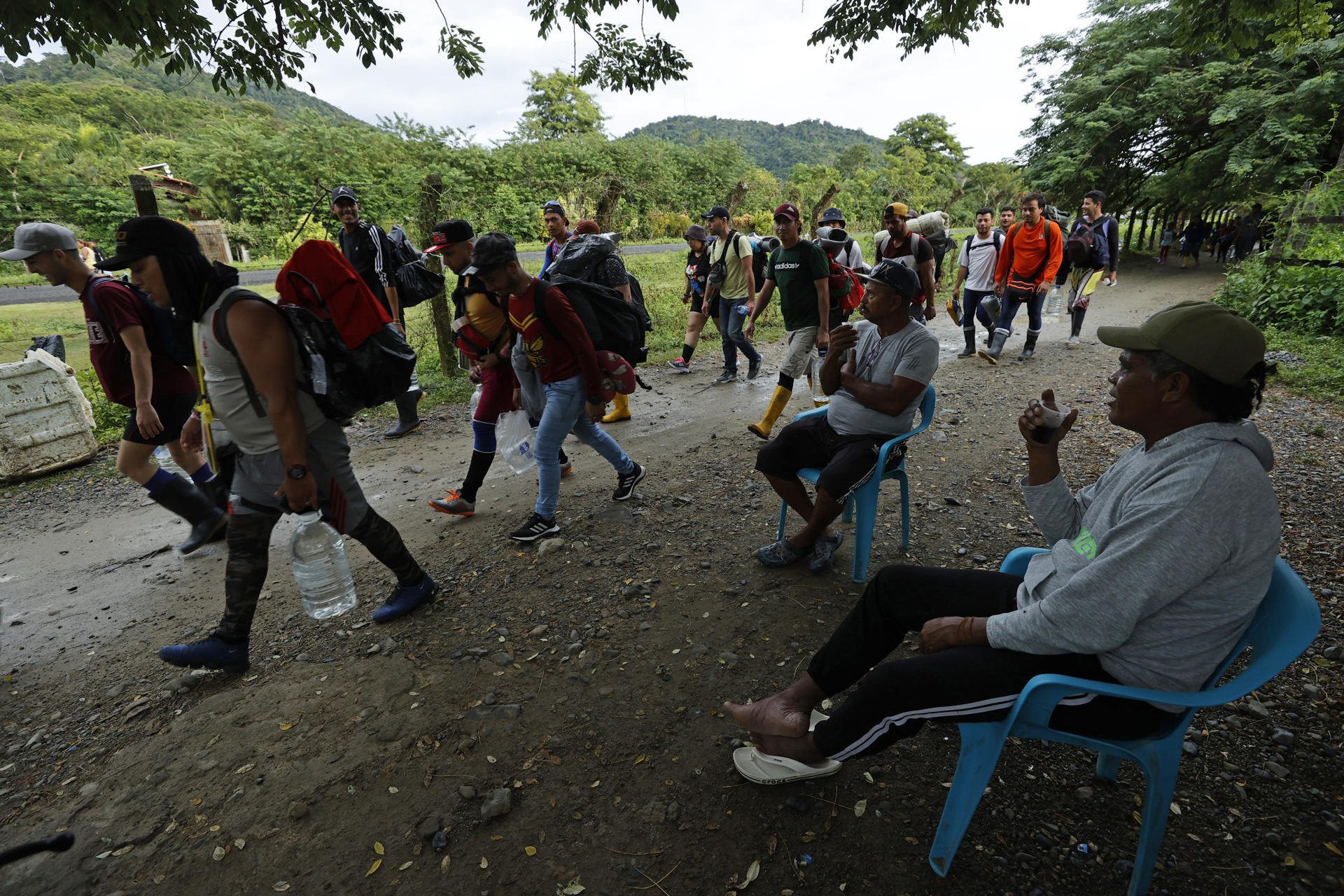 Más de 180 mil migrantes, en su mayoría venezolanos, han cruzado la selva del Darién en 2024
