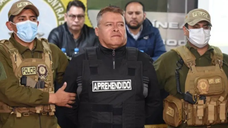 Quién es Juan José Zúñiga, el general que lideró lo que el presidente de Bolivia calificó de “intento de golpe de Estado”