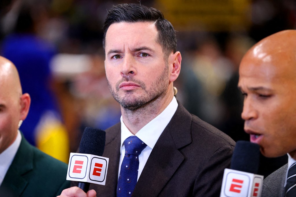 Lakers oficializaron la contratación de J.J. Redick como su nuevo entrenador