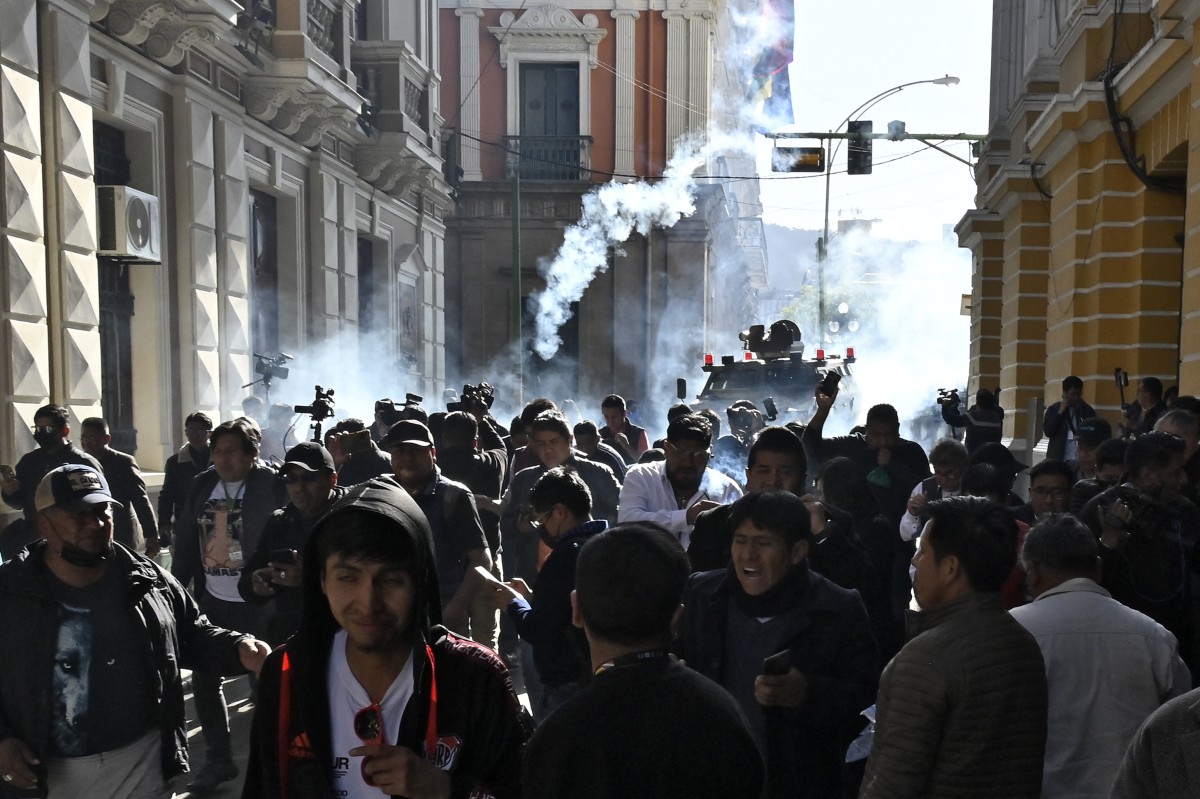 Cronología: Bolivia regresa a los golpes de Estado que jalonaron su historia política contemporánea