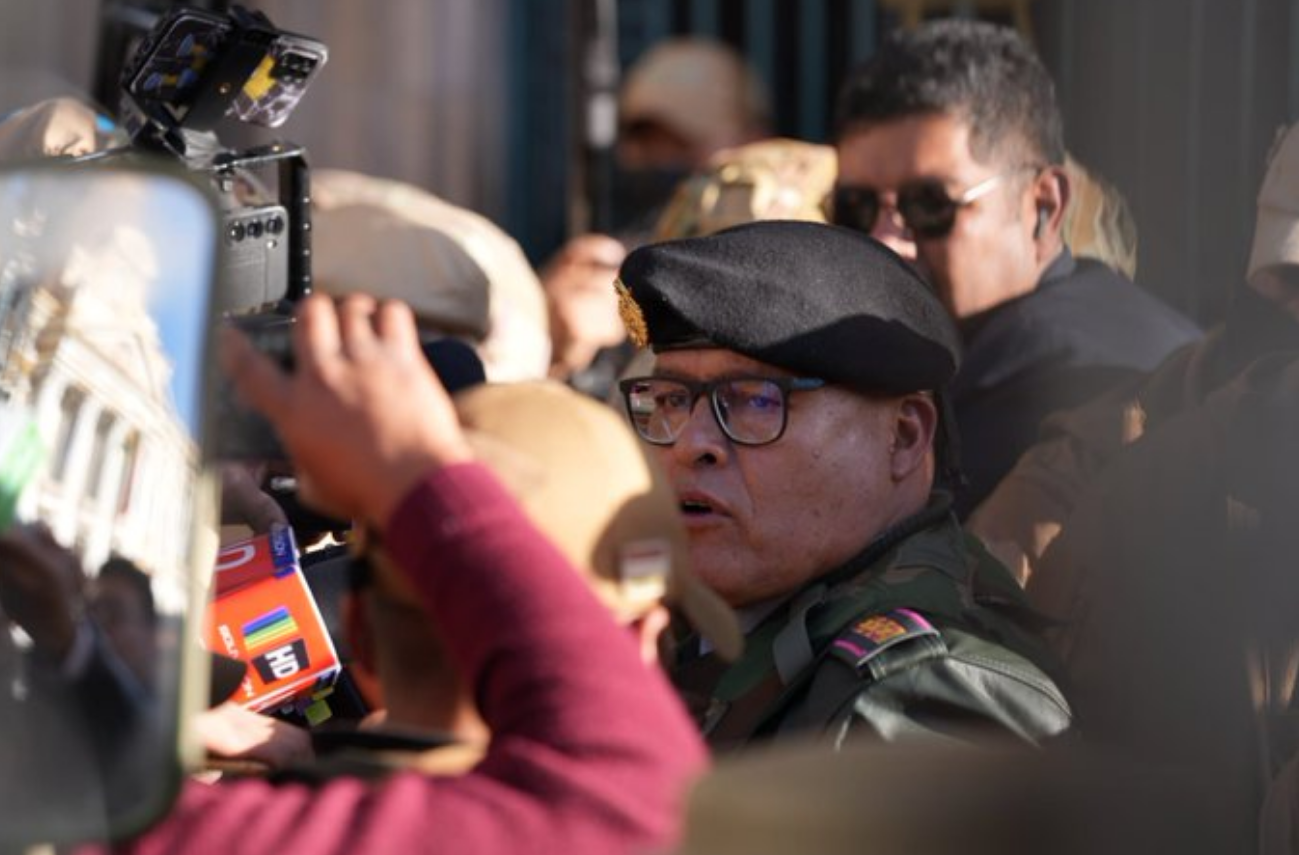 VIDEO: comandante insurrecto alertó que Luis Arce fraguó un “autogolpe” para subir su popularidad