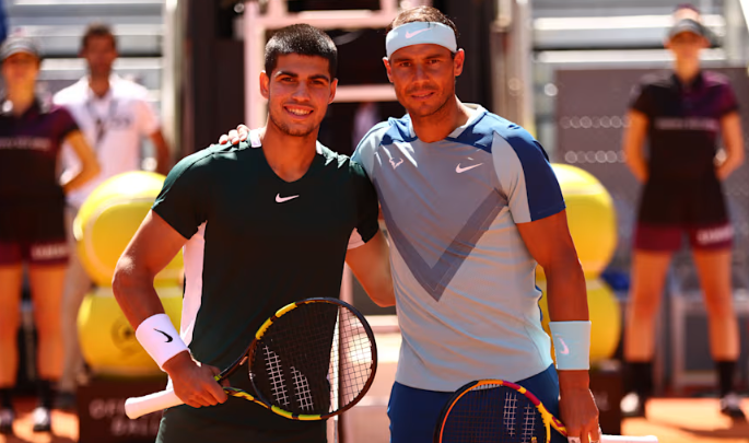 Nadal y Alcaraz convocados para los Juegos Olímpicos de París