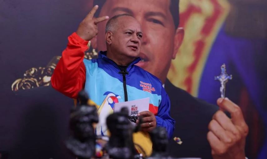 Diosdado Cabello afirmó sin pruebas que EEUU “está detrás” del intento de golpe de Estado en Bolivia