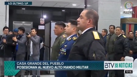 Luis Arce nombró nuevos comandantes del Ejército de Bolivia en medio del golpe de Estado (VIDEO)
