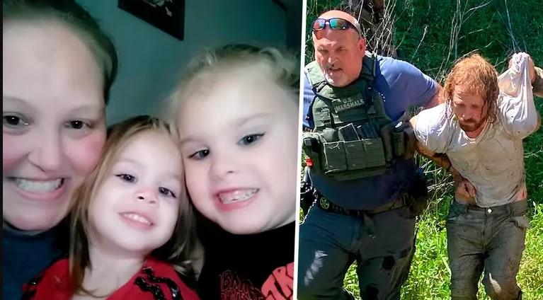 Hombre asesinó a una mujer y secuestró a sus hijas en EEUU: lo que la policía halló fue “perturbador”
