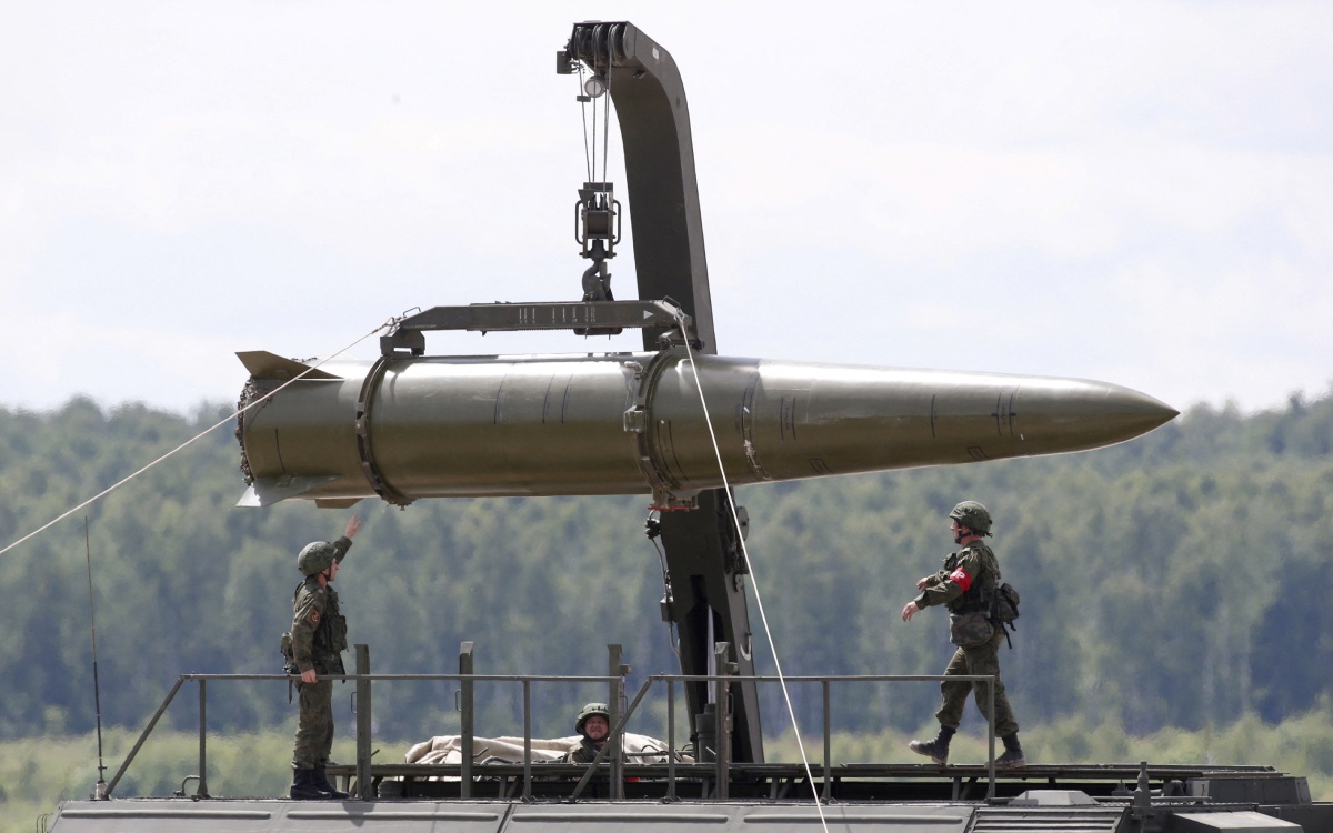 Rusia admitió que ya comenzó a revisar sus doctrinas militares y nucleares