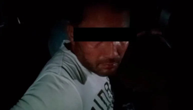 Captan en VIDEO el momento en que atrapan a colombiano que asesinó a taxista venezolano en Bolivia