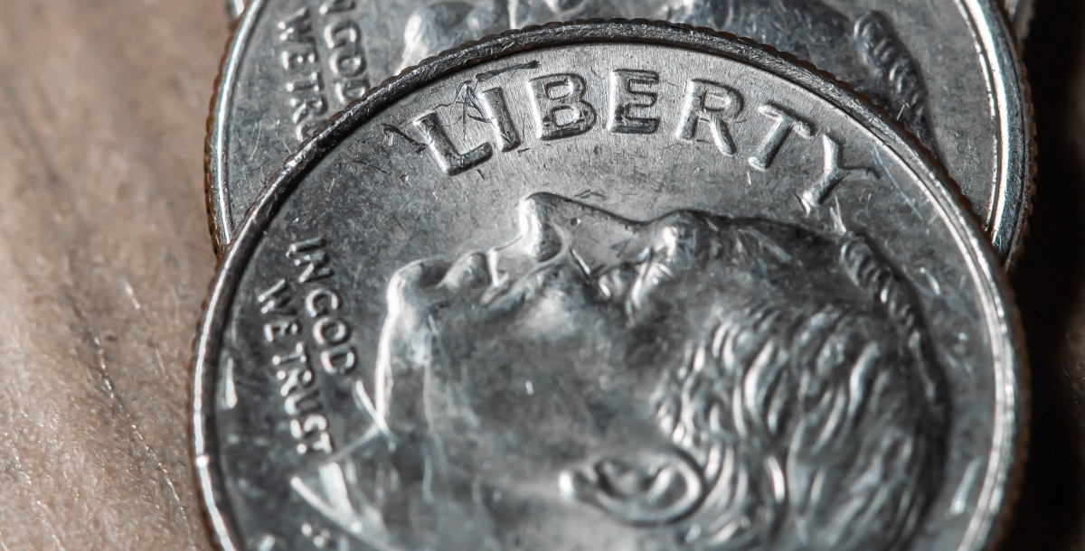 EEUU: Esto es lo que vale la moneda de 10 centavos Roosevelt de 1956