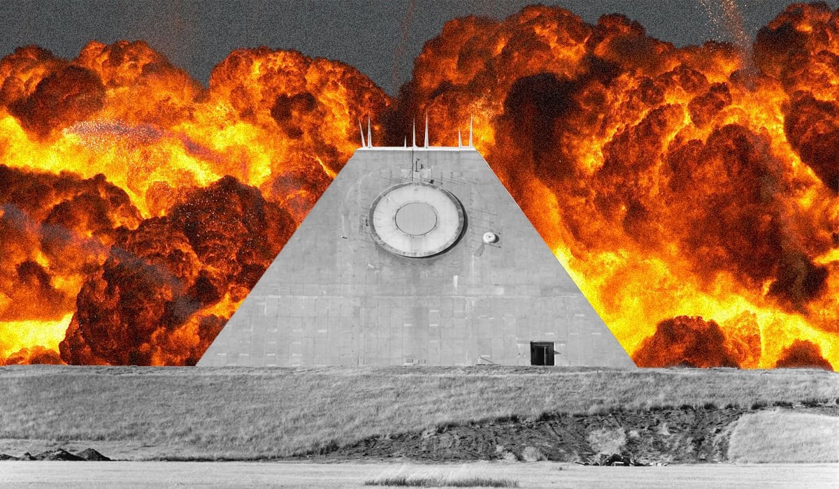 El caso de “la pirámide del fin de mundo”, el monumento de hormigón que pudo haber acabado con millones de vidas