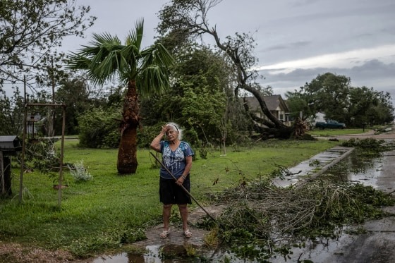 Beryl es el primer huracán de julio que toca tierra en Texas desde hace cuatro años