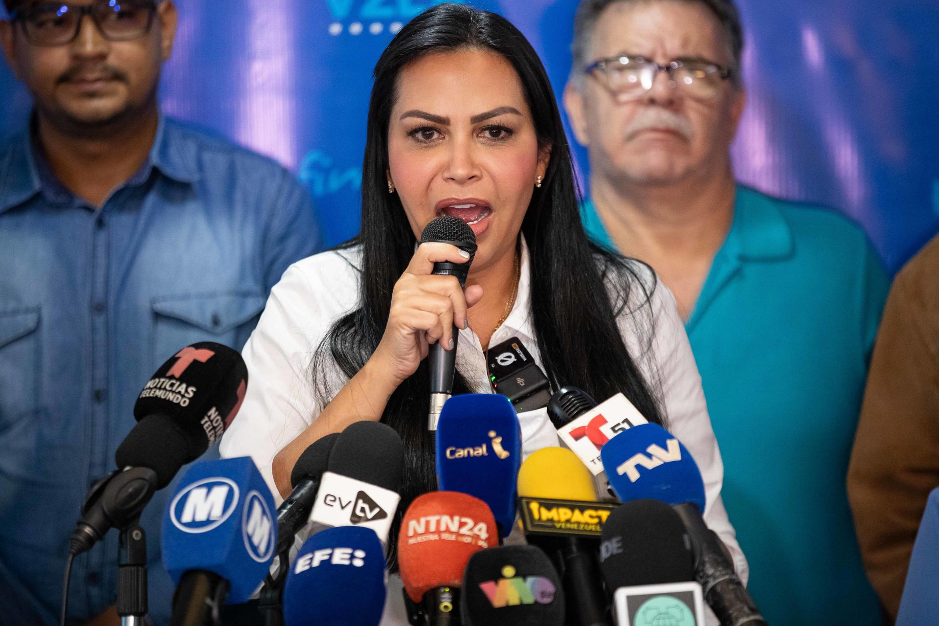 Delsa Solorzano alertó que juicio a siete niños engrosa la lista de crímenes de lesa humanidad en Venezuela 