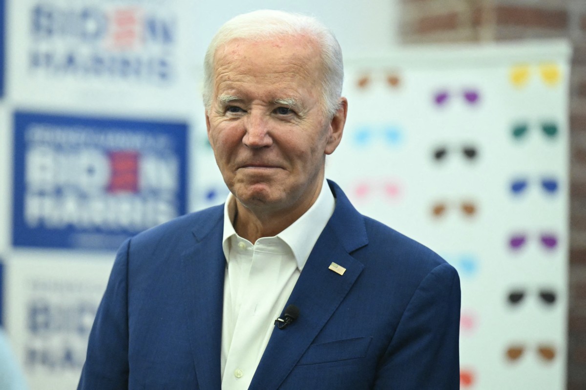 Los demócratas se reúnen para hablar de la candidatura de Biden