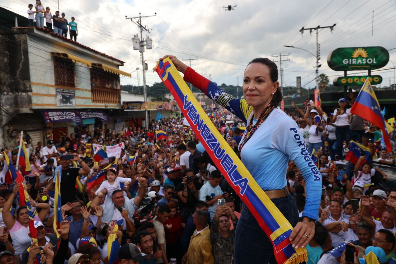 Venezuela’s María Corina Machado: If Maduro seeks to stay in power, we’d see the largest wave of migration