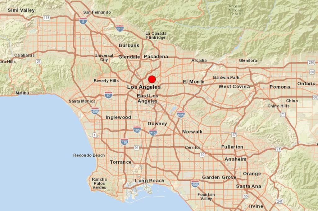 Alerta en California por fuerte temblor que sacudió el sur del estado