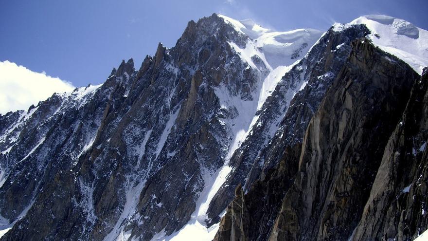 Fallece un alpinista en un nuevo accidente mortal en el macizo del Mont-Blanc