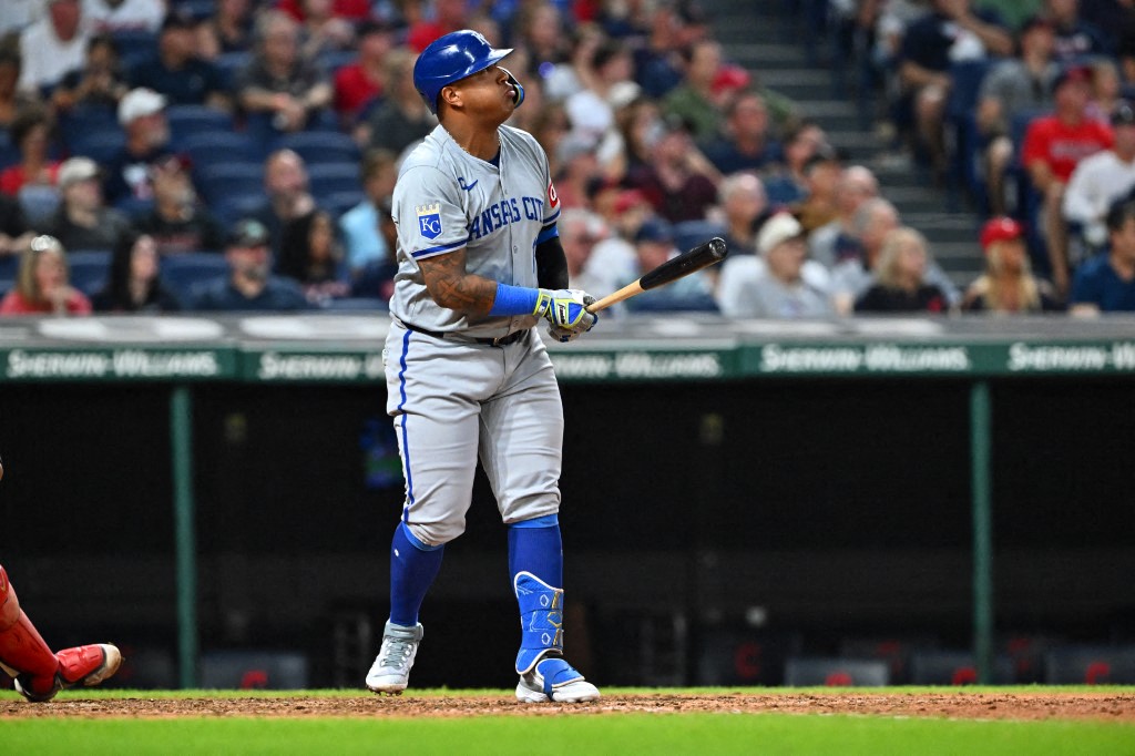 Salvador Pérez castigó con un grand slam a los Guardianes (Videos)