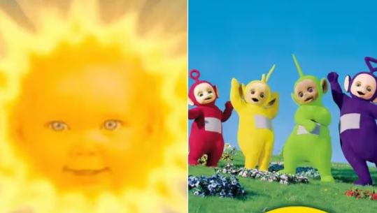 La nueva vida de la “bebé sol” de Los Teletubbies: de esconder su pasado durante 28 años a mirar la serie con su hija