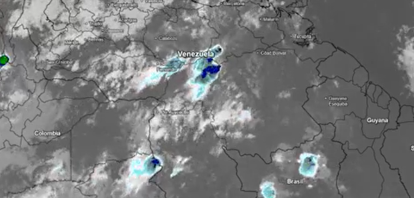 Disminuye progresivamente la influencia indirecta de la tormenta tropical Ernesto en Venezuela este #14Ago