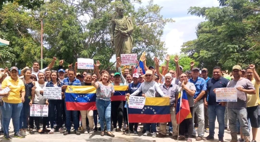 Guariqueños dijeron presente en la protesta mundial por la verdad (VIDEO)