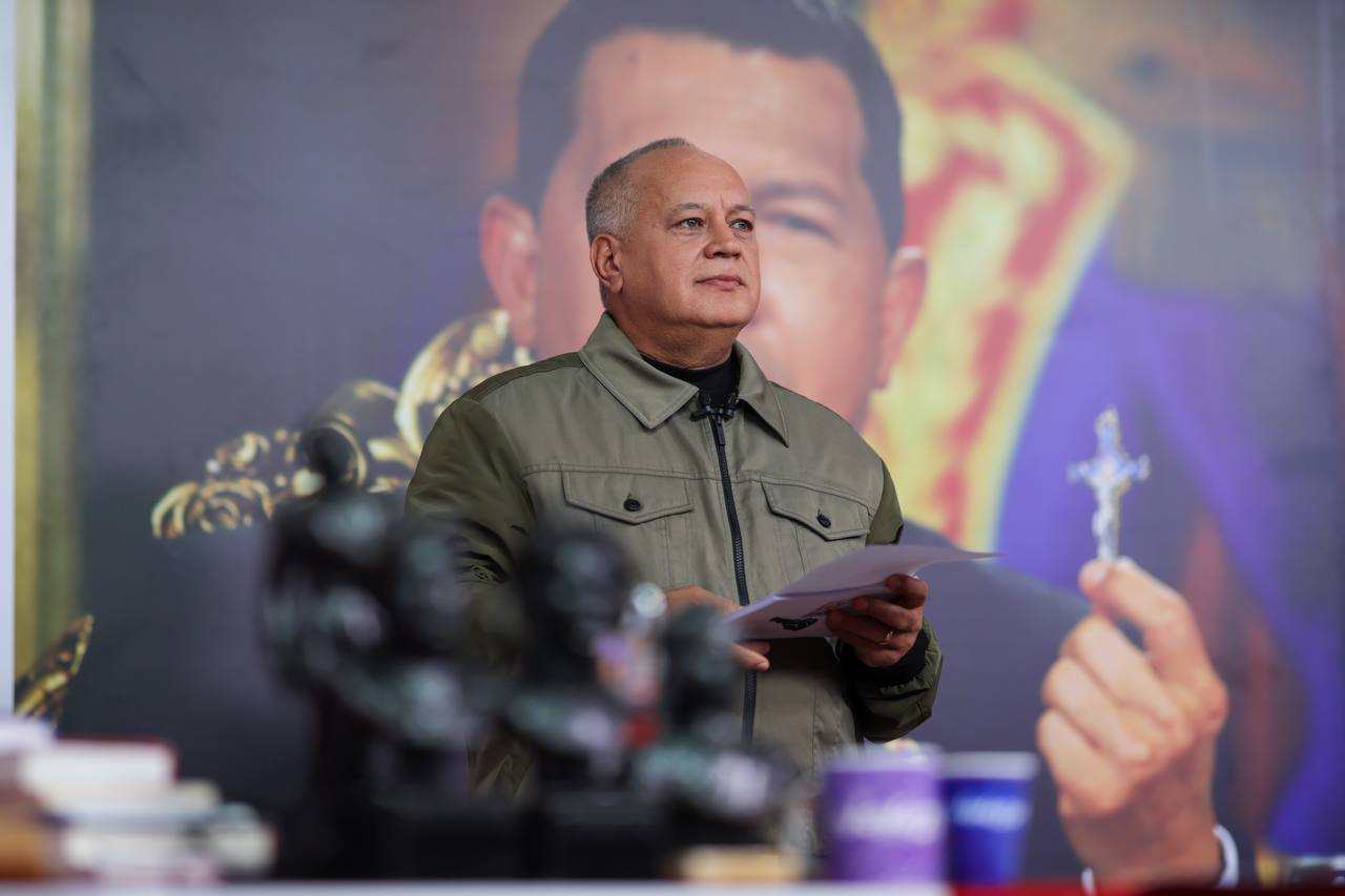 El Mundo: Diosdado suma poder tras la caída de los dos duros de la inteligencia militar chavista