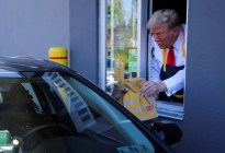 McDonald’s no dio permiso a Trump para servir papas fritas en su restaurante